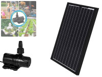 Solární ponorné čerpadlo TPC-800 20W - fontána